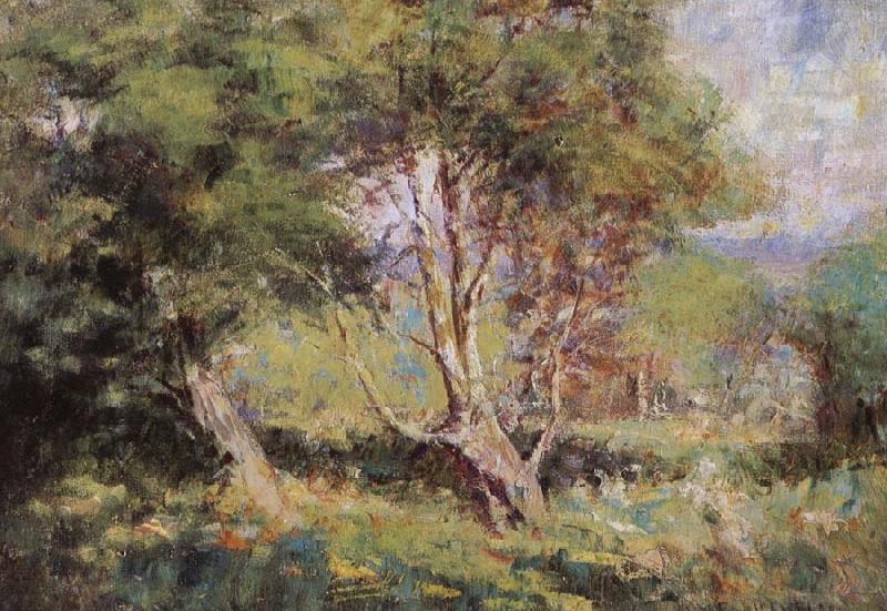 Frederick Mccubbin The Coming of Spring China oil painting art